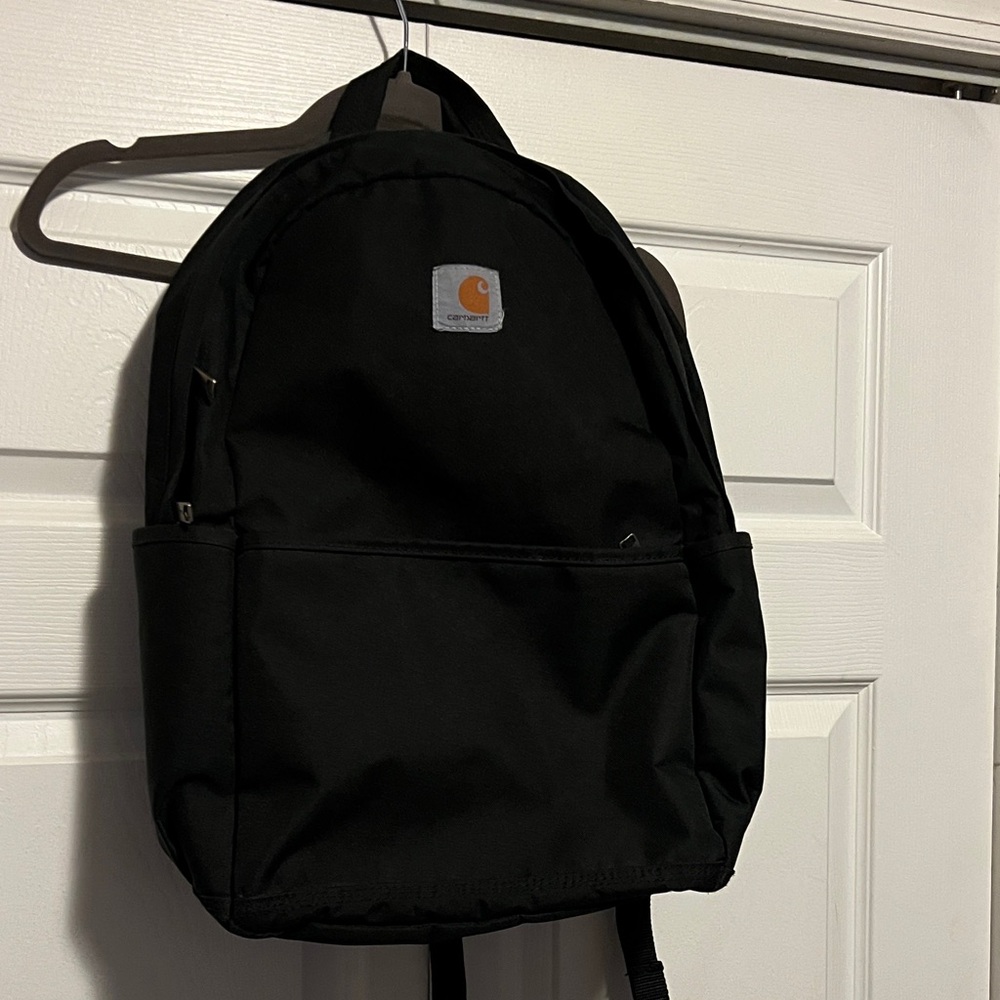Carhartt Classic Black Backpack for Men